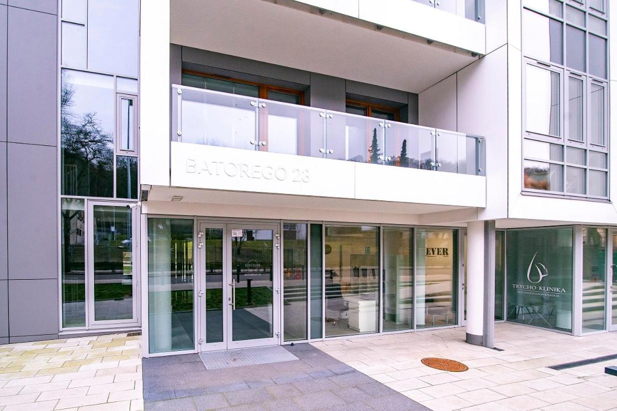 דירות גדנסק Apartament Batory Wrzeszcz מראה חיצוני תמונה
