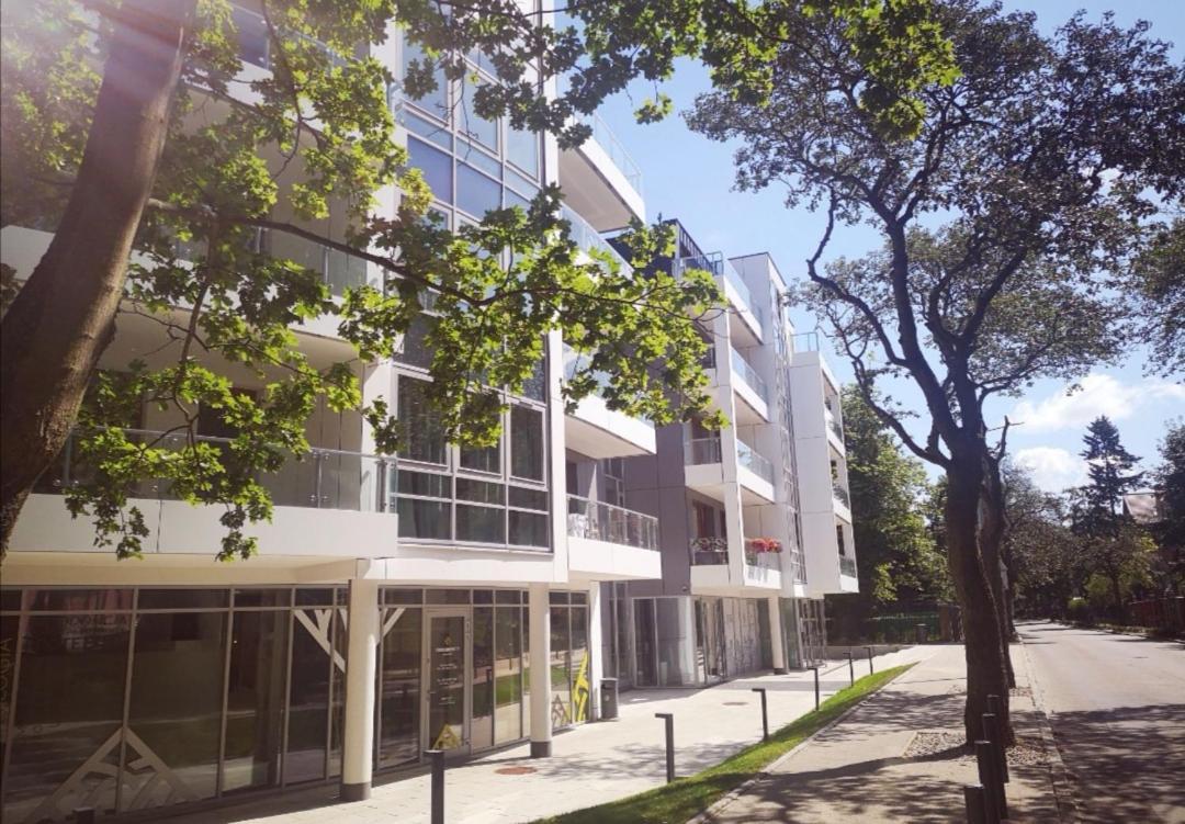 דירות גדנסק Apartament Batory Wrzeszcz מראה חיצוני תמונה